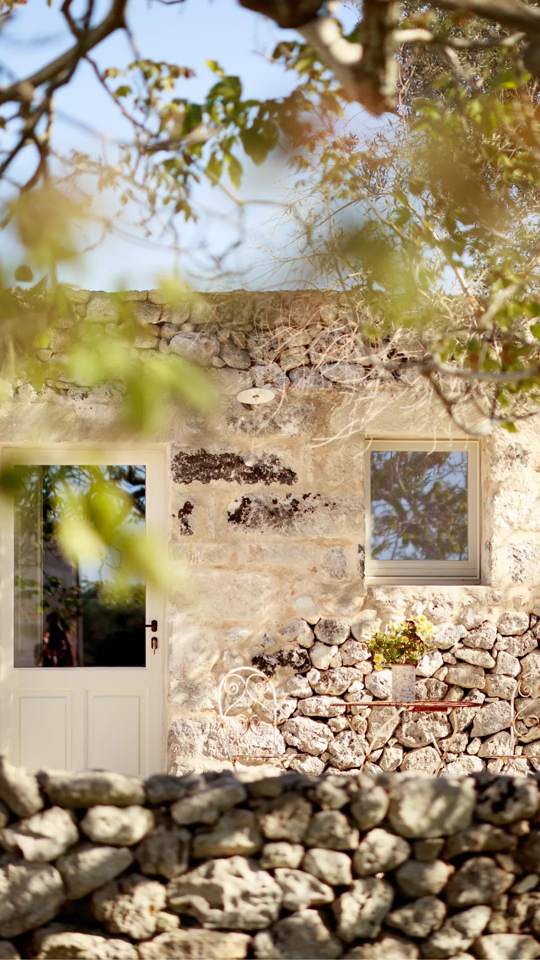 Traditional dry-stone architecture in Salento